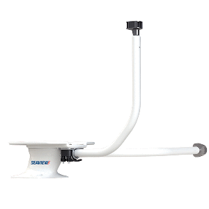 SEAVIEW LIGHT BAR CLAMP f/LTB-R, LTB-S LTB-S24 & LTB-13 LIGHT BARS, ALLOWS f/QUICK FOLD OVER