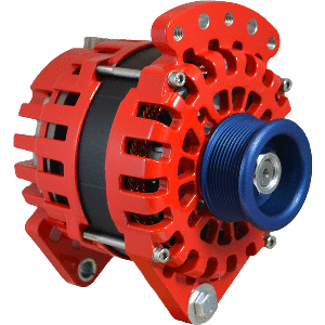 BALMAR ALTERNATOR 3.15" DUAL FOOT SADDLE J10 SERPENTINE PULLEY, 170A, 12V