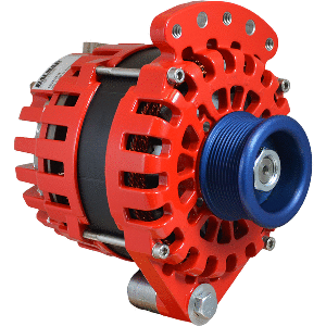 BALMAR ALTERNATOR 1-2" SINGLE FOOT J10 SERPENTINE PULLEY, 170A, 12V