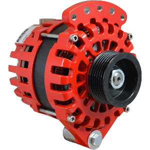 BALMAR ALTERNATOR 1-2" SINGLE FOOT K6 SERPENTINE PULLEY, 170A, 12V