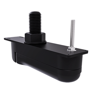RAYMARINE HV-300TH PLASTIC TRANSDUCER THRU-HULL, 6M CABLE