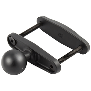 RAM MOUNT SQUARE POST CLAMP BASE 3" WIDE W/1.5" BALL