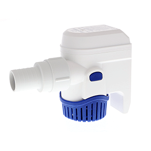 RULE RULE-MATE 1100 FULLY AUTOMATED BILGE PUMP, 24V