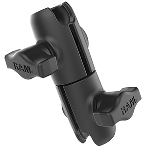 RAM MOUNT COMPOSITE DOUBLE SOCKET SWIVEL ARM