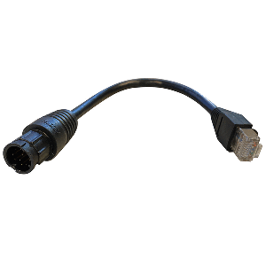 RAYMARINE RAYNET ADAPTER CABLE, 100MM, RAYNET MALE TO RJ45
