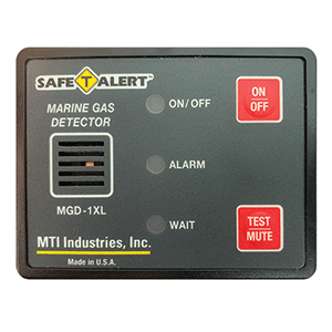 SAFE-T-ALERT MARINE GAS FUME DETECTOR