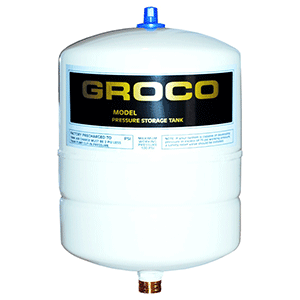 GROCO PRESSURE STORAGE TANK, 0.5 GALLON DRAWDOWN
