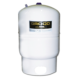 GROCO PRESSURE STORAGE TANK, 3.2 GALLON DRAWDOWN