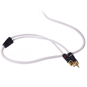 FUSION PERFORMANCE RCA CABLE, 2 CHANNEL, 12'
