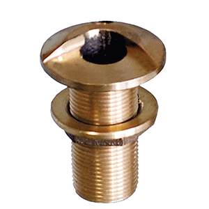 GROCO 1" BRONZE HIGH SPEED THRU-HULL FITTING W/NUT