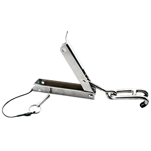 C SHERMAN JOHNSON ANCHOR CHAIN CLAW-HOOK TENSIONER