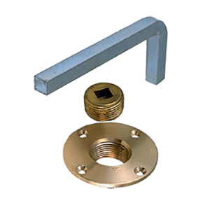 PERKO GARBOARD DRAIN PLUS W/STEEL WRENCH