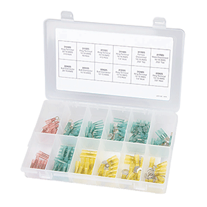 ANCOR 160-PIECE HEAT SHRINK TERMINALS & CONNECTORS KIT