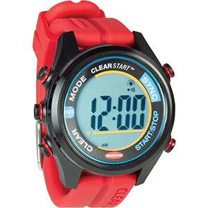 RONSTAN CLEARSTART 40MM SAILING WATCH- RED