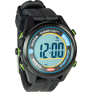RONSTAN CLEARSTART 40MM SAILING WATCH- BLACK