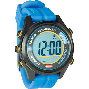 RONSTAN CLEARSTART 40MM SAILING WATCH- BLUE