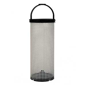 GROCO BP-5 POLY BASKET, 2.6" X 9.4"