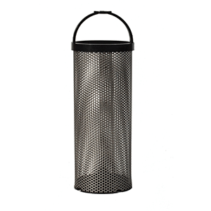 GROCO BS-2 STAINLESS STEEL BASKET, 1.9" X 7.2"
