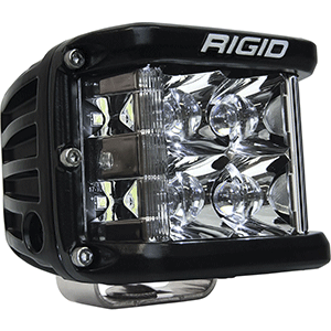 RIGID INDUSTRIES D-SS SERIES PRO SPOT SURFACE MOUNT- BLACK