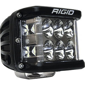 RIGID INDUSTRIES D-SS SERIES PRO DRIVING SURFACE MOUNT, BLACK