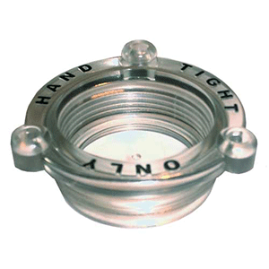 GROCO NON-METALLIC STRAINER CAP FITS ARG-1500 & LARGER