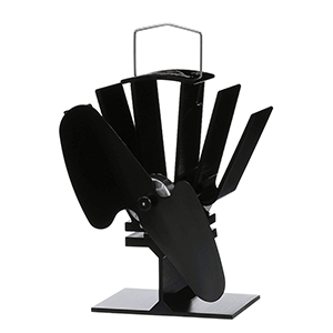 ECOFAN BY CAFRAMO ORIGINAL MINI 6.5" ECOFAN, BLACK