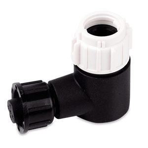RAYMARINE DEVICENET (M) TO ST-NG (F) ADAPTER, 90-DEG