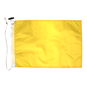 TAYLOR MADE CODE FLAG "Q" 12" X 18"