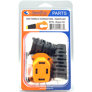 SMARTPLUG BF50 FEMALE CONNECTOR PARTS KIT