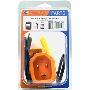 SMARTPLUG BM30 MALE INLET PARTS KIT
