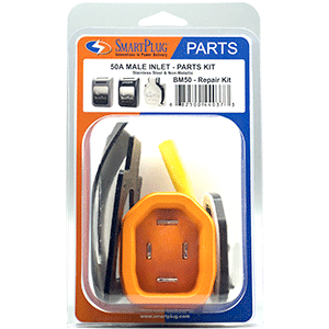 SMARTPLUG BM50 MALE INLET PARTS KIT