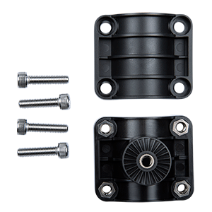 GARMIN PANOPTIX LIVESCOPE LVS12 TROLLING MOTOR SHAFT MOUNT