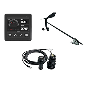 VERATRON NAVIGATION KIT F/SAIL, WIND SENSOR, TRANSDUCER, DISPLAY & CABLES