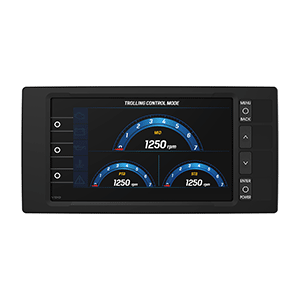 VERATRON OCEANLINK 7" NMEA 2000 CERTIFIED TFT GATEWAY, BLACK