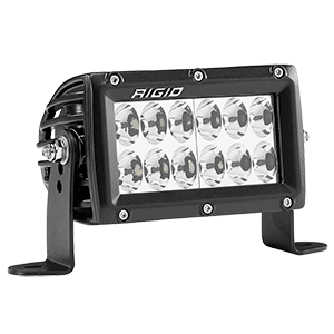 RIGID INDUSTRIES E-SERIES PRO 4" DRIVING, BLACK