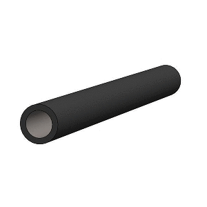 TACO 1/2" TUBE STYLE FLEXIBLE VINYL INSERT, 50', BLACK