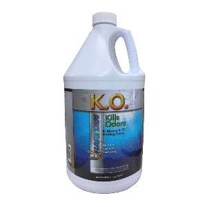 RARITAN K.O. KILLS ODORS,  BIO-ACTIVE TREATMENT - GALLON