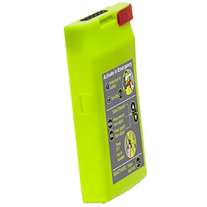 ACR LITHIUM POLYMER RECHARGEABLE BATTERY F/SR203 VHF RADIO