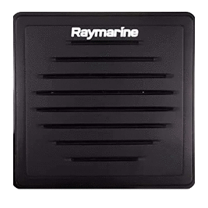 RAYMARINE PASSIVE VHF RADIO SPEAKER F/RAY90 & RAY91, BLACK, MEDIUM