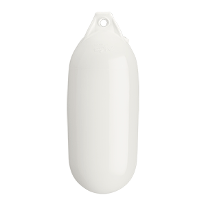 POLYFORM S-1 BUOY 6" X 15", WHITE