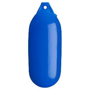 POLYFORM S-1 BUOY 6" X 15" -BLUE