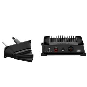 GARMIN PANOPTIX LIVESCOPE SYSTEM W/THRU-HULL MOUNT TRANSDUCER
