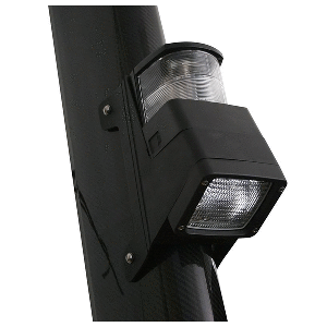HELLA MARINE HALOGEN 8504 SERIES MASTHEAD/FLOODLIGHT LAMP, BLACK
