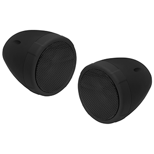 BOSS AUDIO 3" MCBK425BA MOTORCYCLE SPEAKER SYSTEM, BLACK, 600W