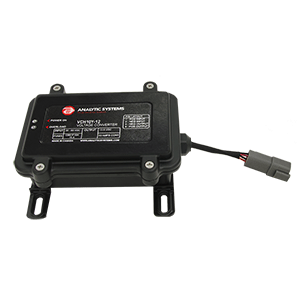 ANALYTIC SYSTEMS WATERPROOF IP66 DC CONVERTER 10A, 24V OUT, 30-80V IN, RUGGEDIZED