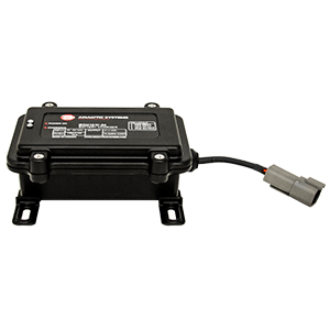 ANALYTIC SYSTEMS WATERPROOF IP66 DC BATTERY CHARGER 10A, 24V OUT, 30-80V IN, RUGGEDIZED