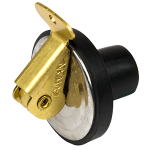 SEA DOG BRASS BAITWELL PLUG, 1/2"