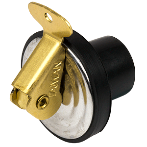 SEA DOG BRASS BAITWELL PLUG, 5/8"