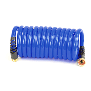 HOSECOIL 15' WITH FLEX RELIEF  1/2" ID HP QUALITY