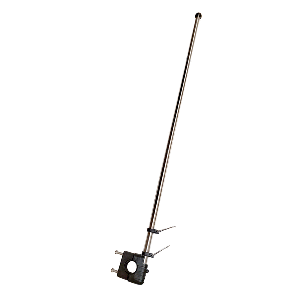 SEA DOG STAINLESS STEEL RAIL MOUNT FLAGPOLE, 30"